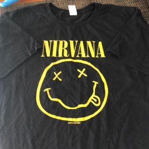 3 for $15! Nirvana t-shirt size 2XL fits like XL